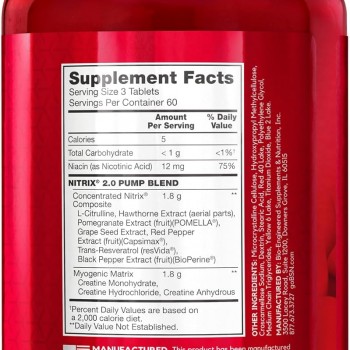 Nitrix 2.0 180 Tab Nitrix 2.0 180 Tab